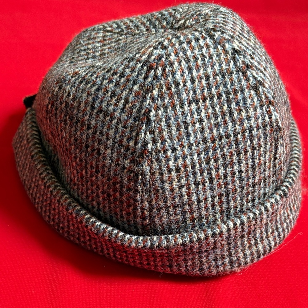 Maison Michel Paris small adjustable wool hat! NWOT!!